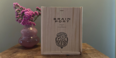 The Brainport | houten giftbox PSV