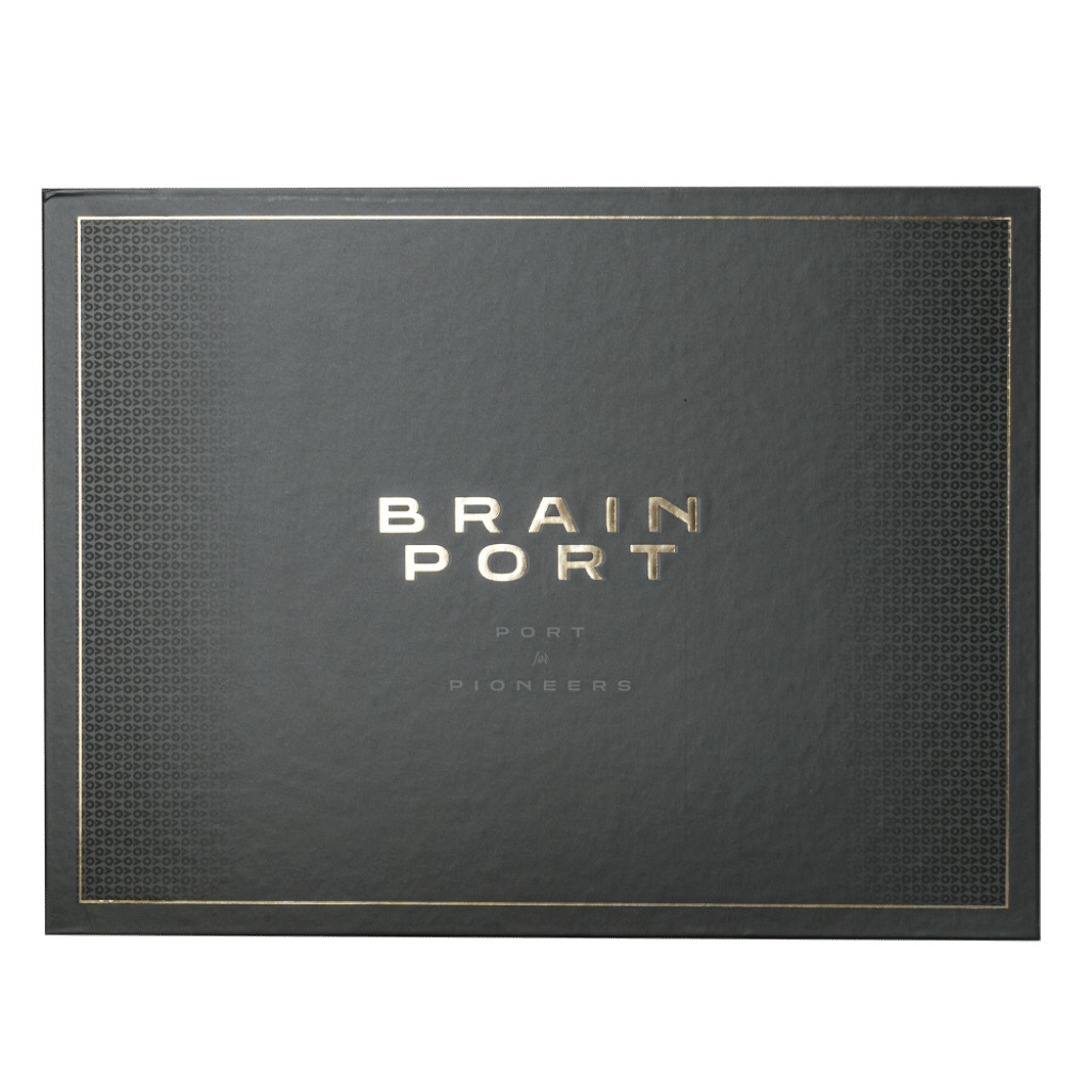 The Brainport  |  giftbox