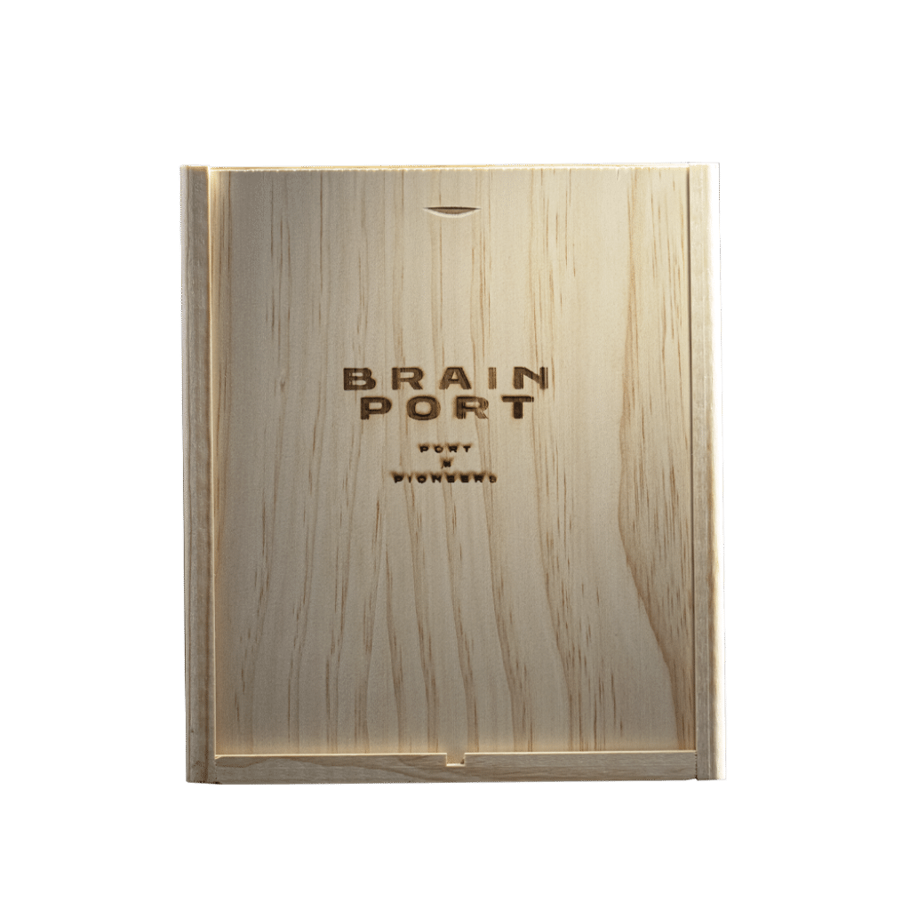 The Brainport  |  wooden giftbox
