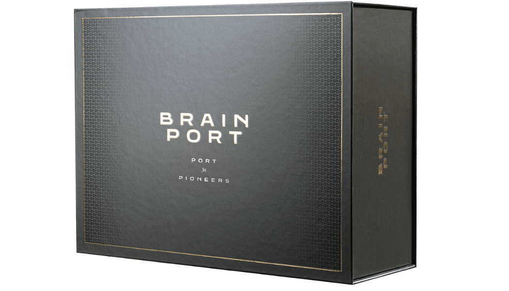 De Brainport port in een luxe giftbox, een top cadeau.